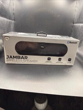 h.i.p. Jambar Wireless Bluetooth Speaker - Black
